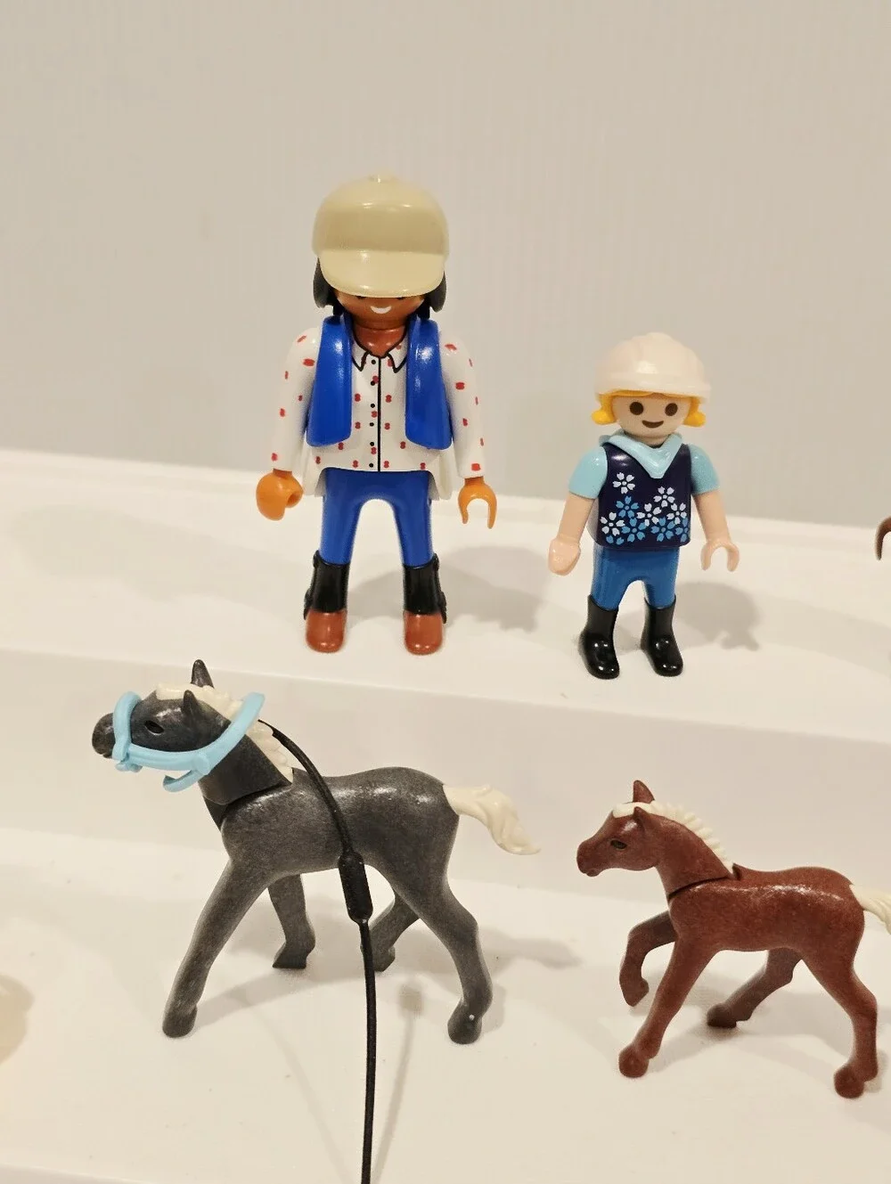 Playmobil Pony Farm Animal Figure Set